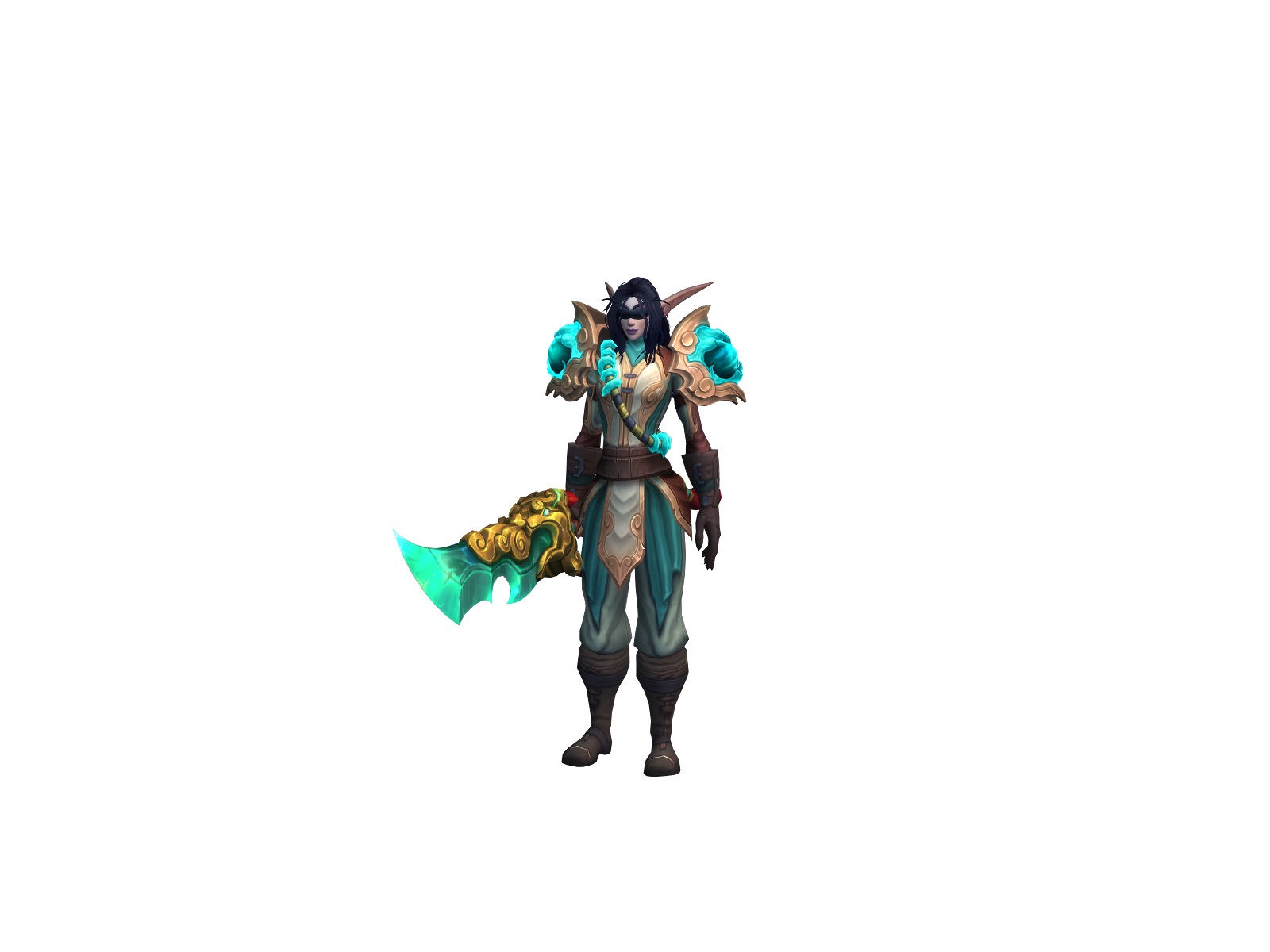 Câlme 3D character render