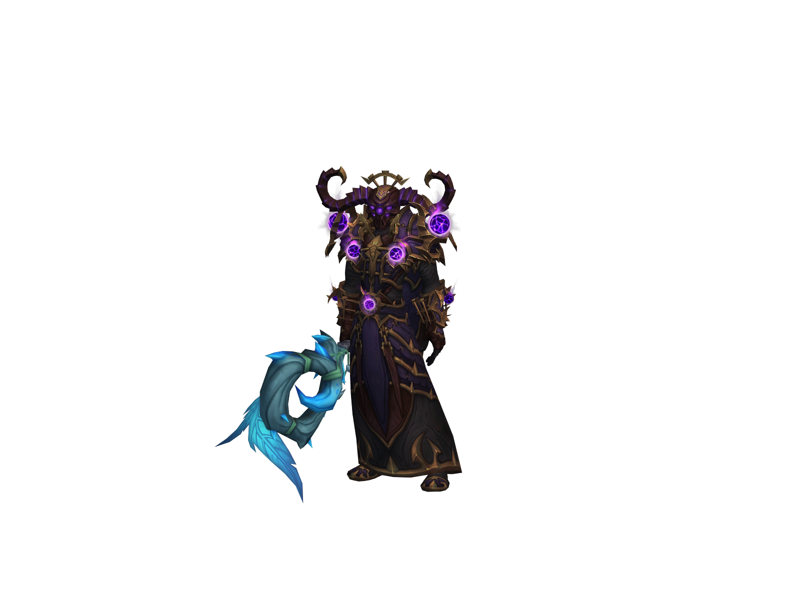 Kolchibrou 3D character render