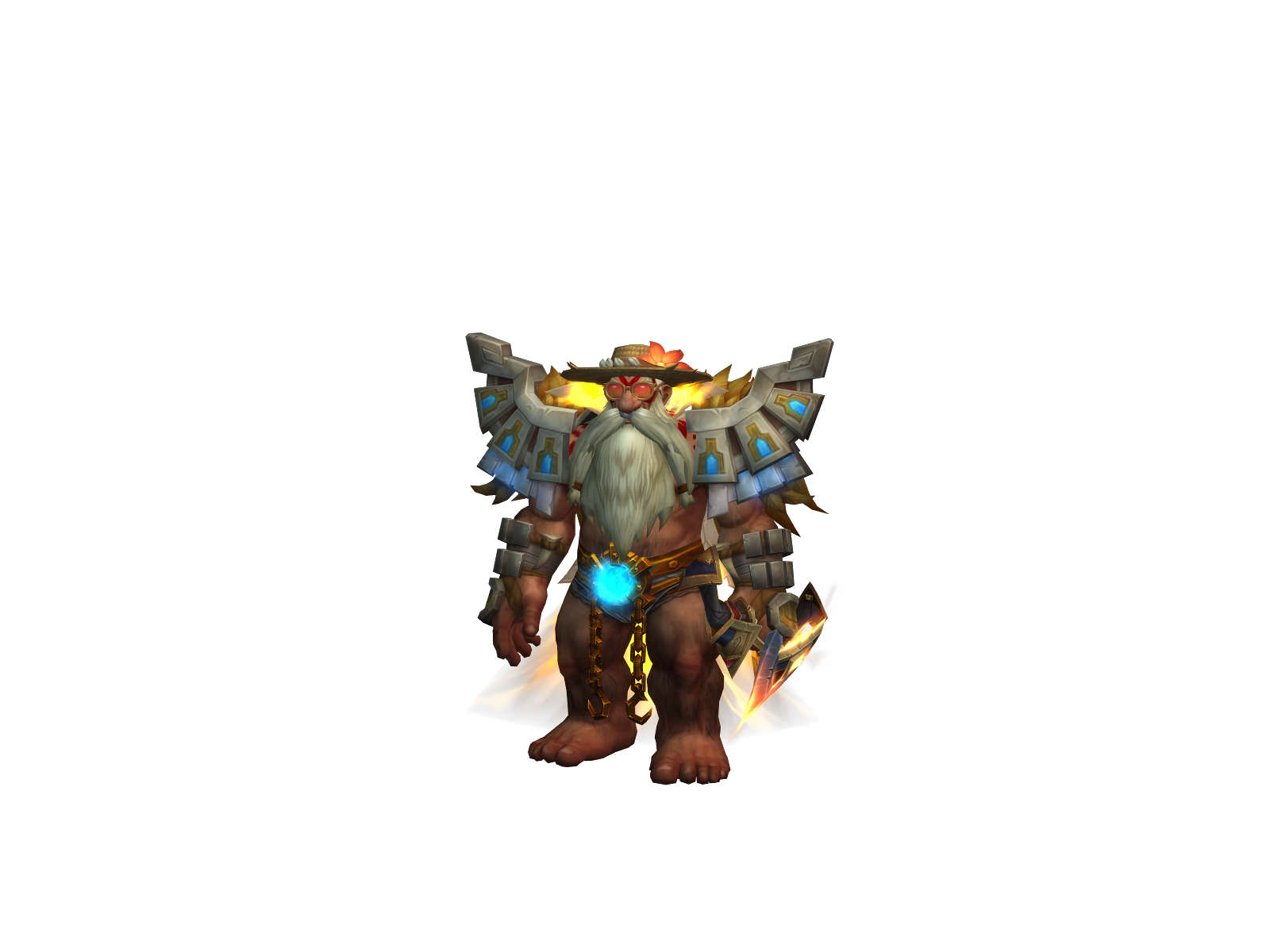 Immikehunt character render