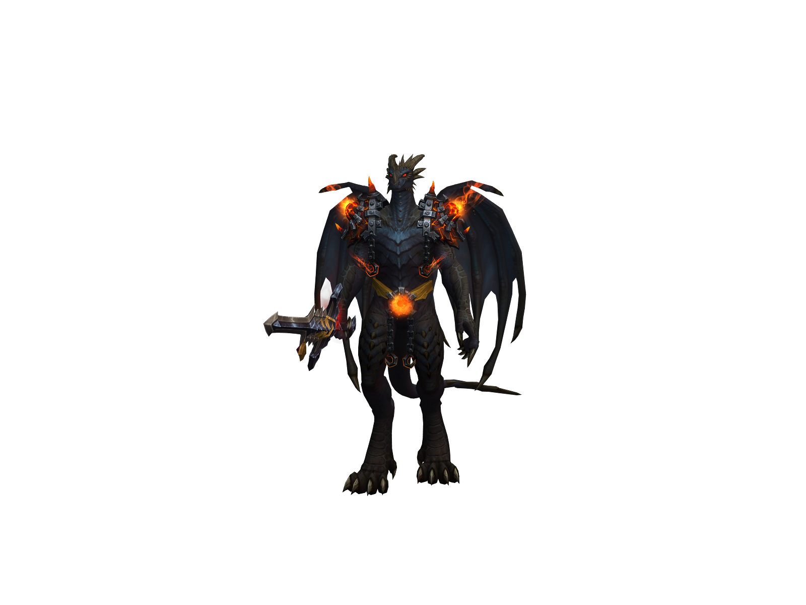 Wölki 3D character render