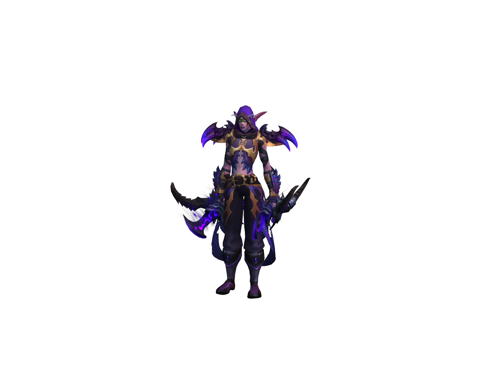Æuphørïa 3D character render