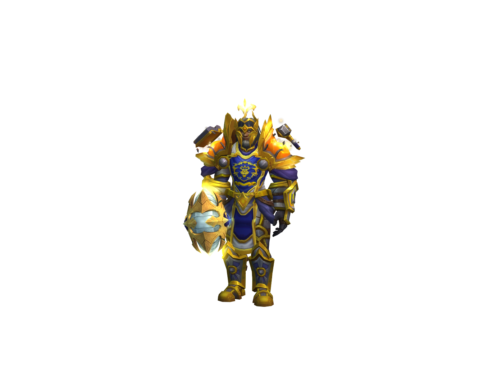 Darkthrone 3D character render