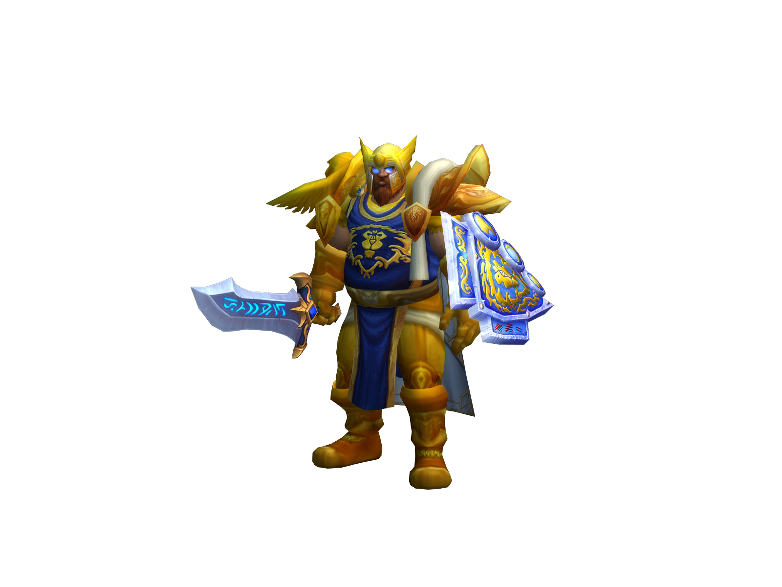 Snagaro 3D character render