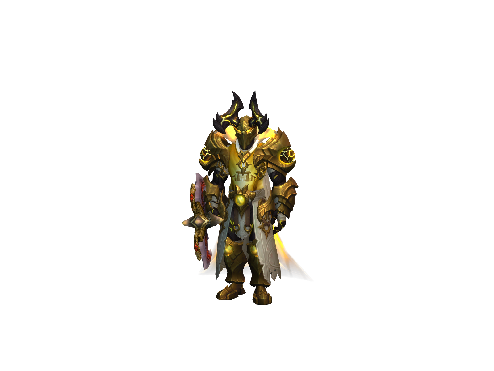 Suprim 3D character render