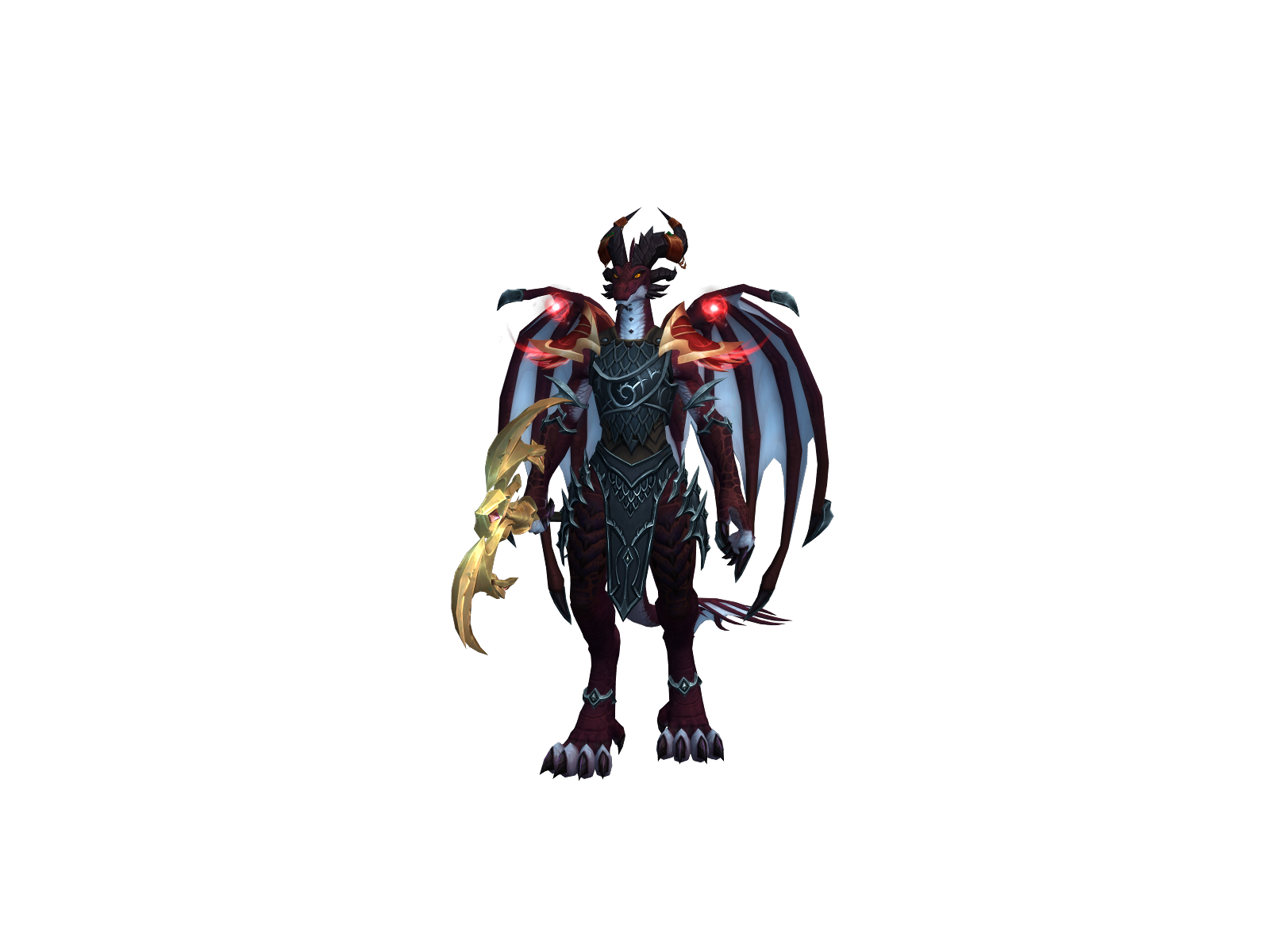 Dânveax 3D character render