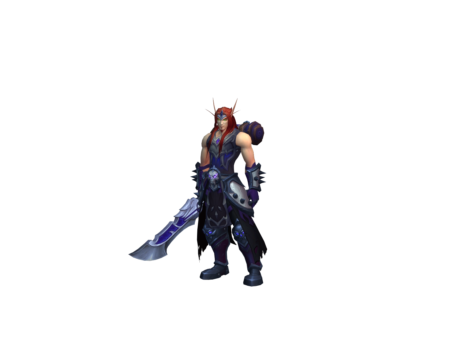 Ozaryn 3D character render