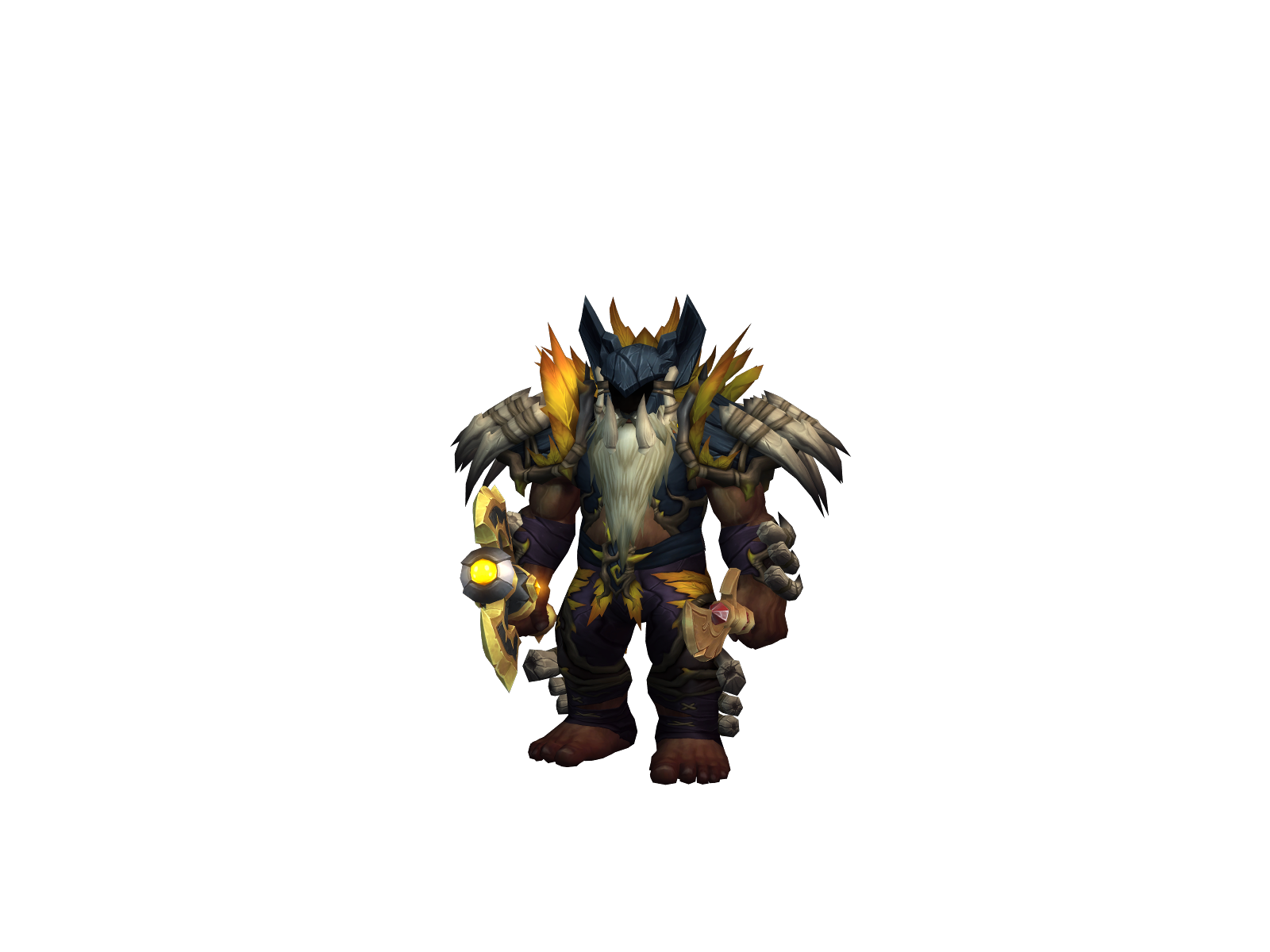 Grhoum character render