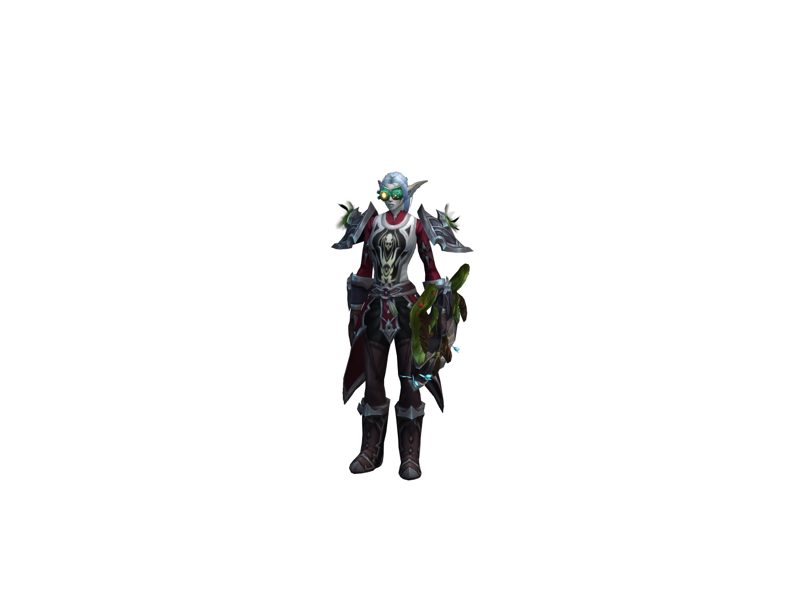 Buuds 3D character render