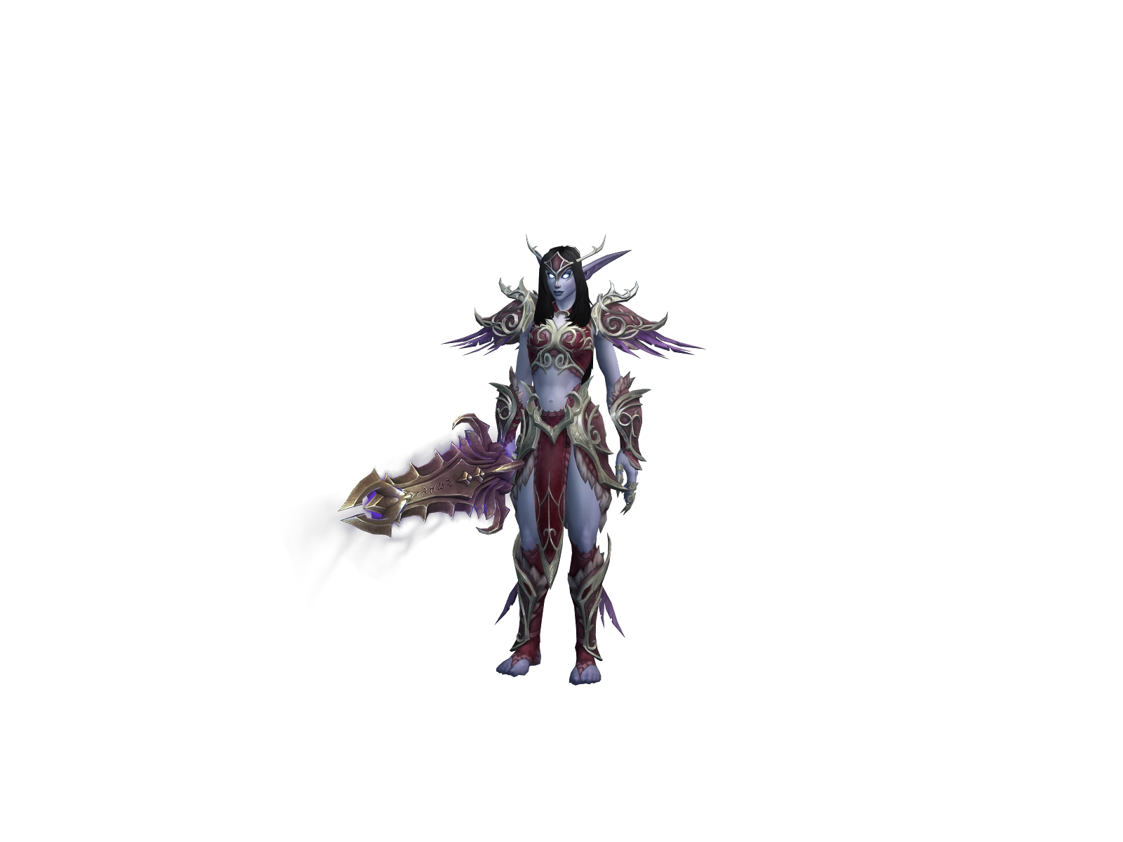 Wæsker 3D character render