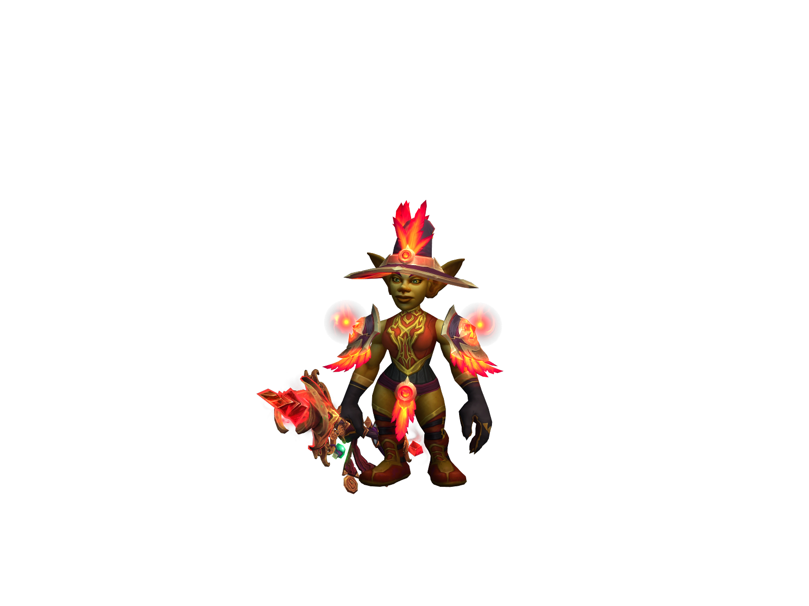 Ðøwn 3D character render