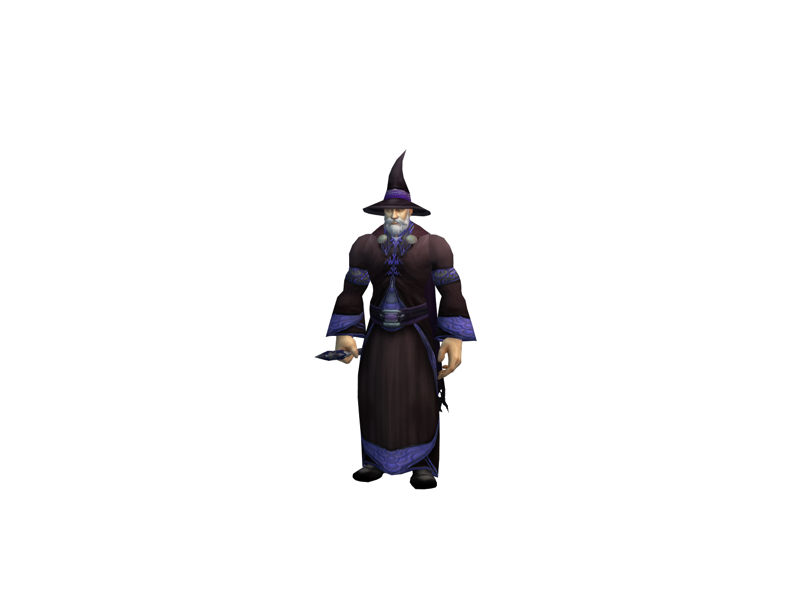 Vencide 3D character render