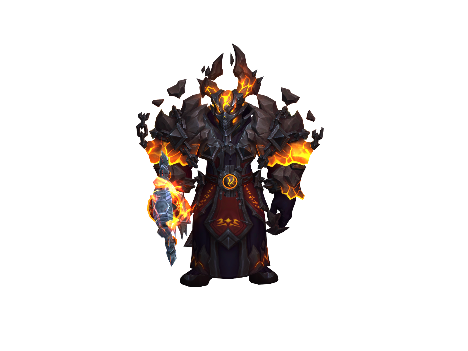 Elyö 3D character render