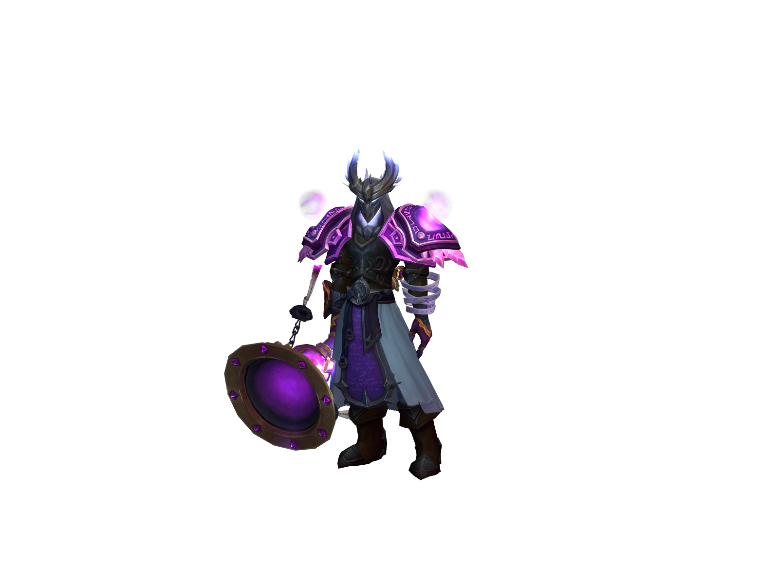 Rodnirob 3D character render