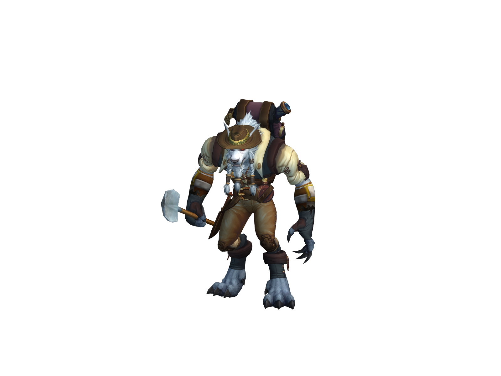 Gälmärd 3D character render