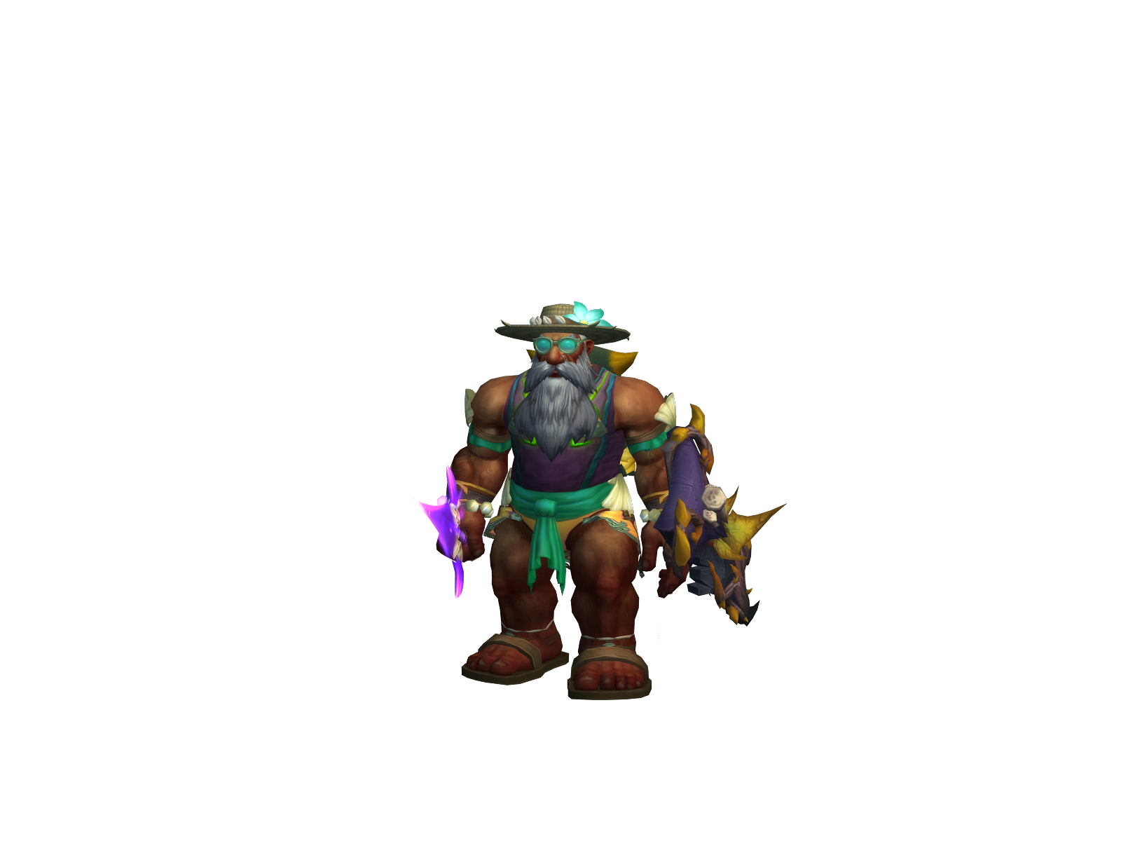 Yojiyamamoto character render