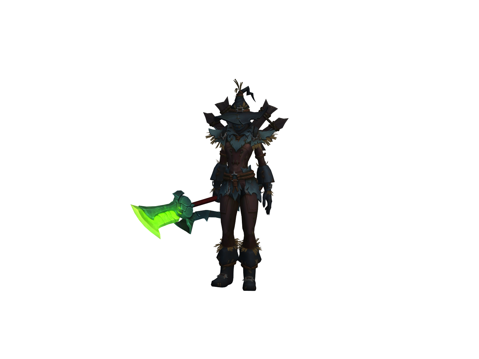 Silmaria 3D character render