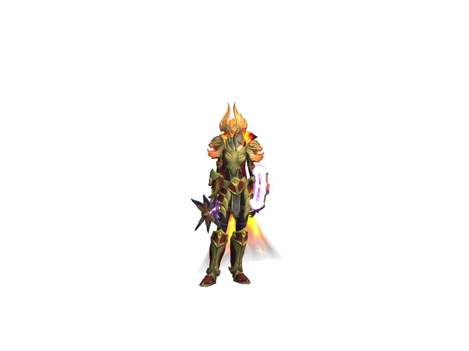 Vardã 3D character render