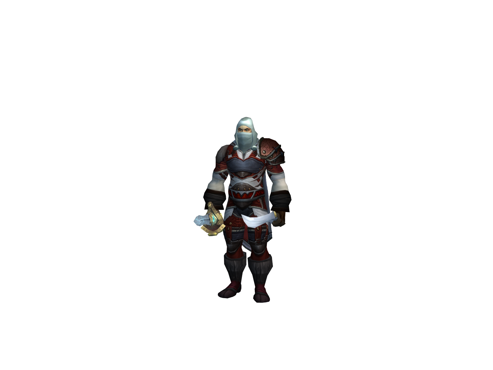 Måveryck 3D character render