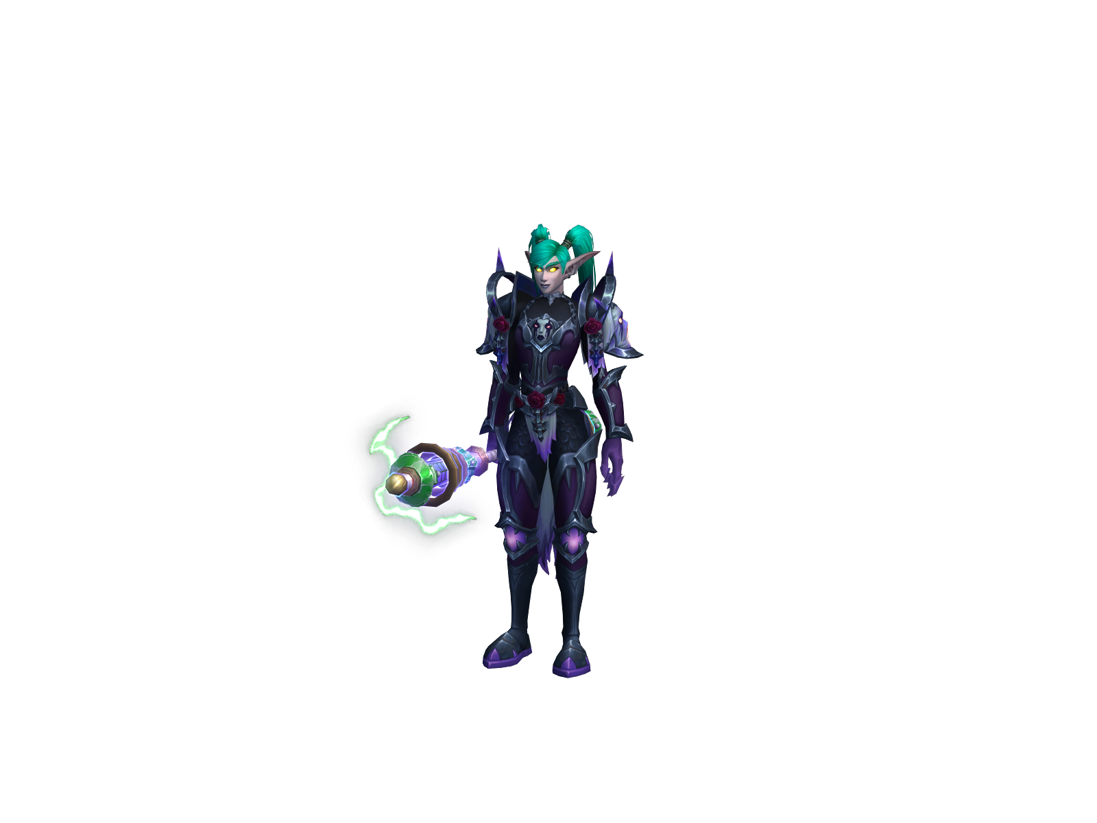 Blackjads 3D character render