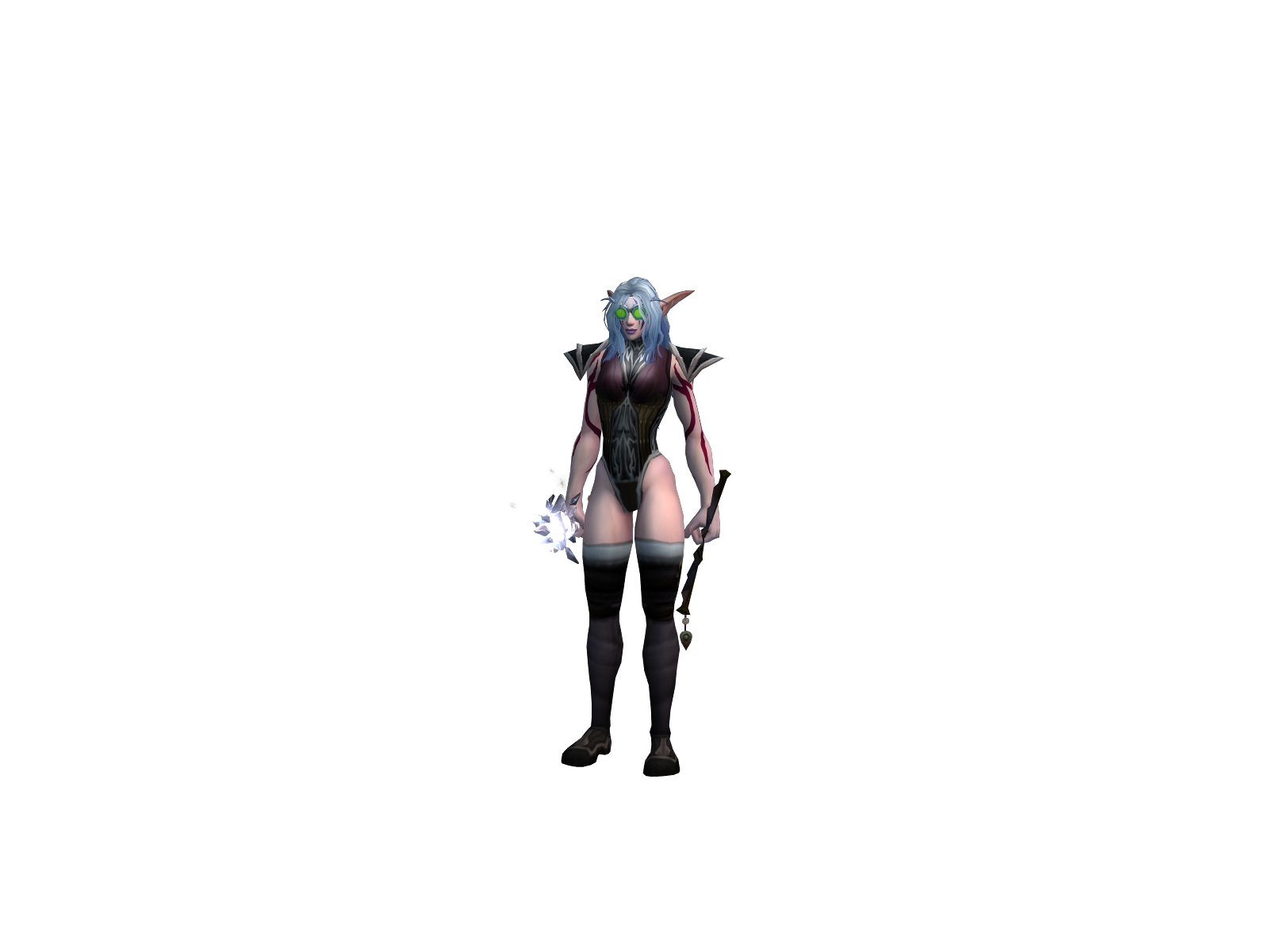Leiwea 3D character render