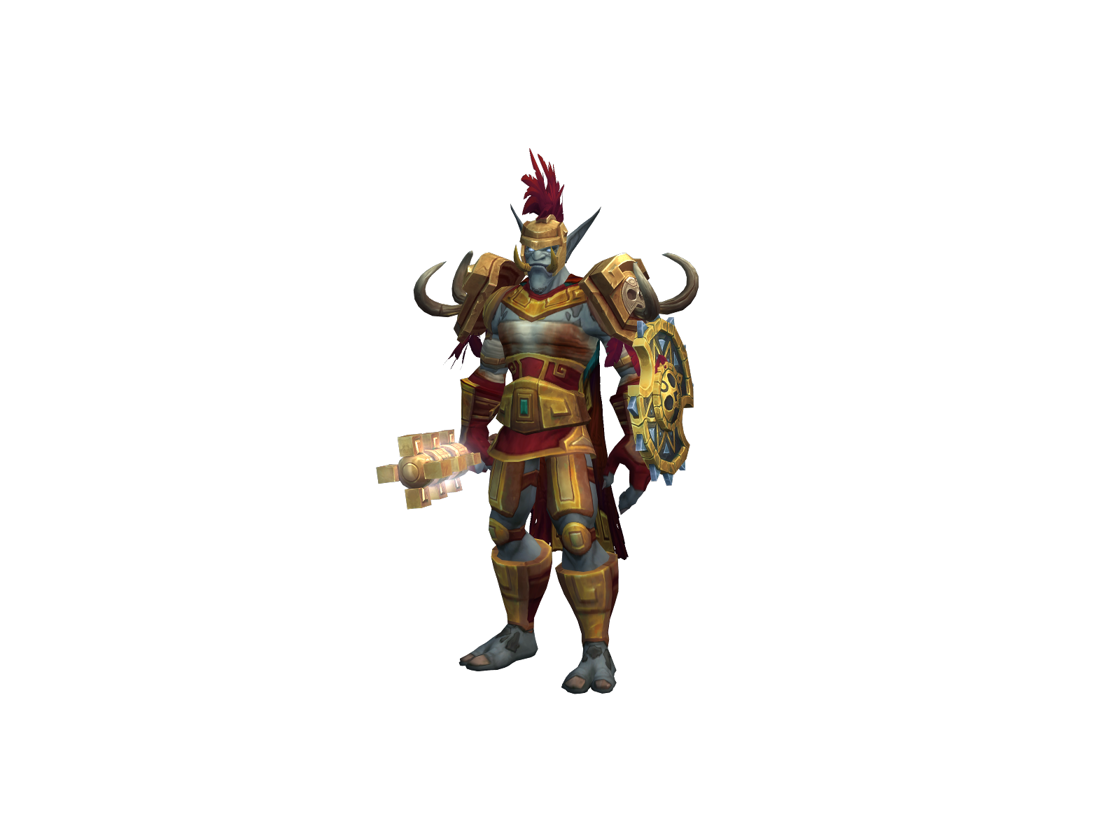 Raakhul 3D character render