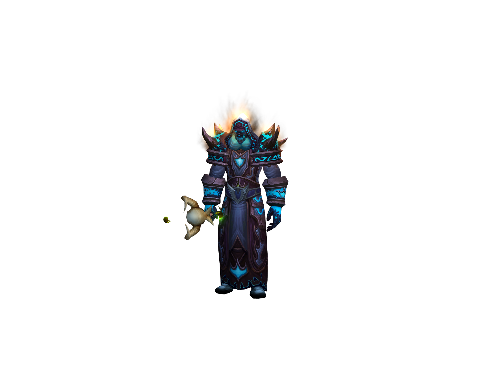 Magoyon 3D character render