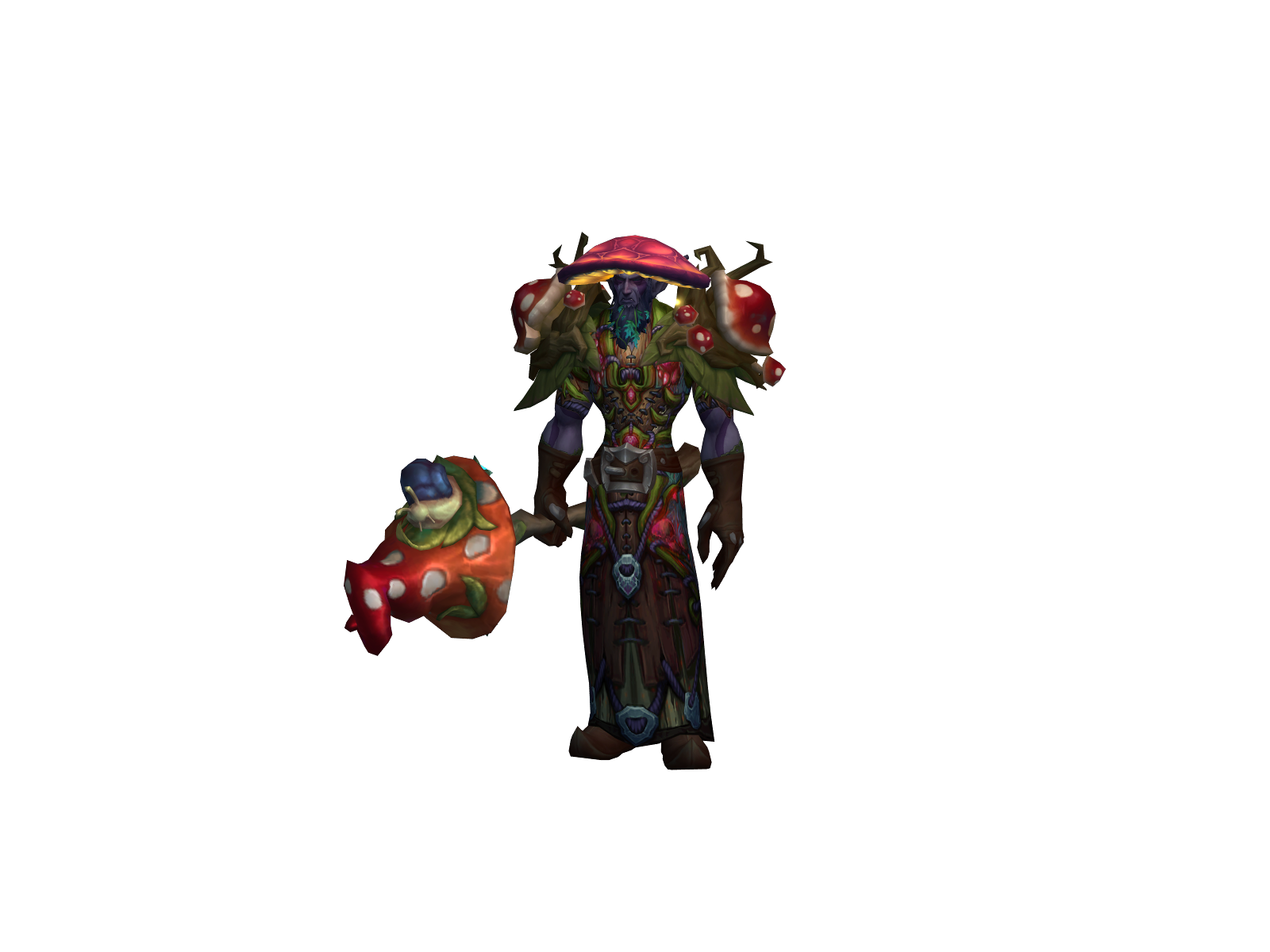 Grosminouu 3D character render