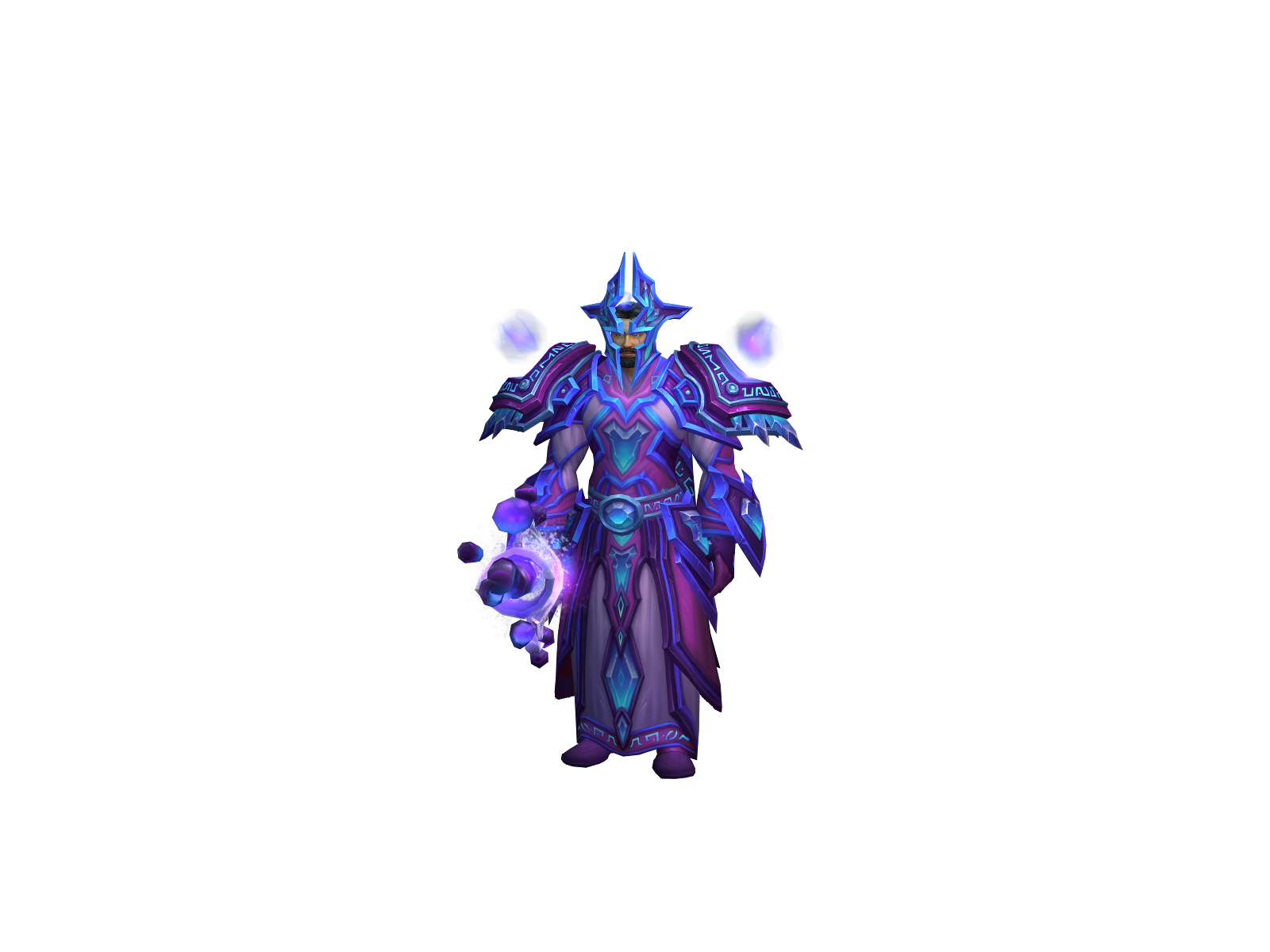 Derringêr 3D character render