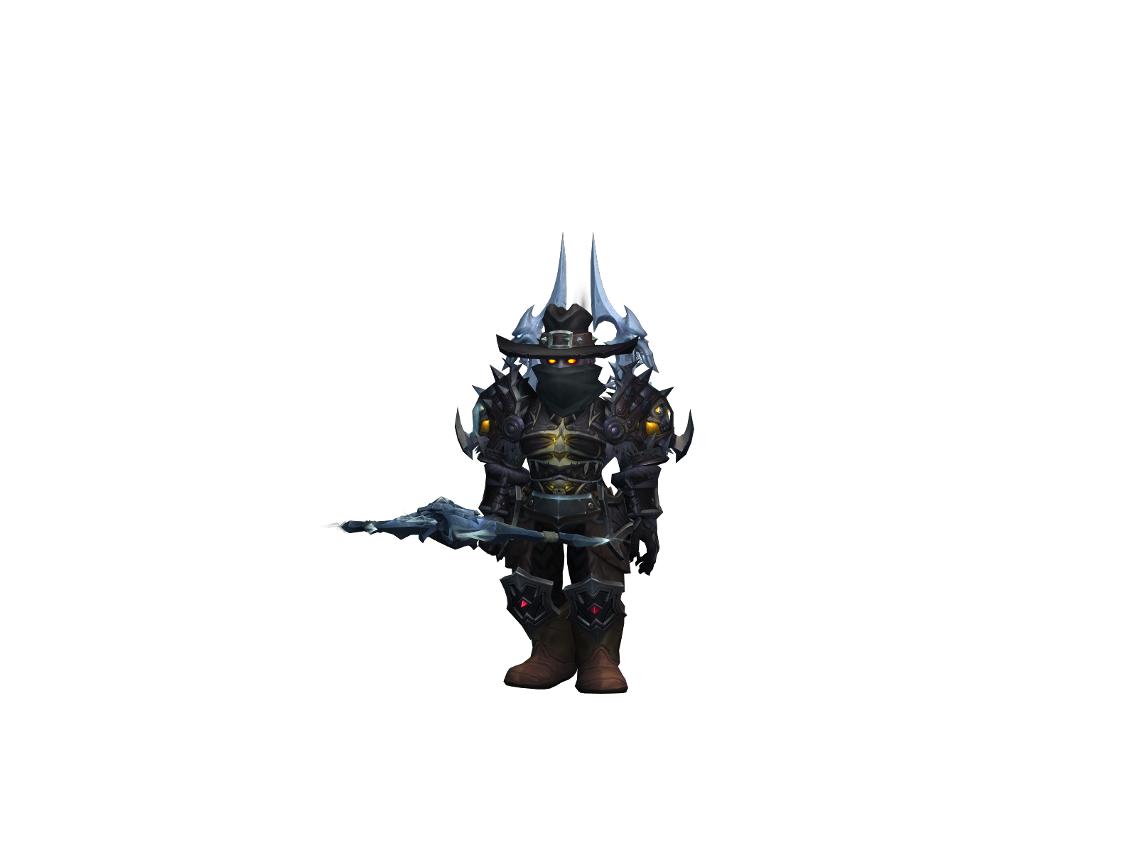 Gayming 3D character render