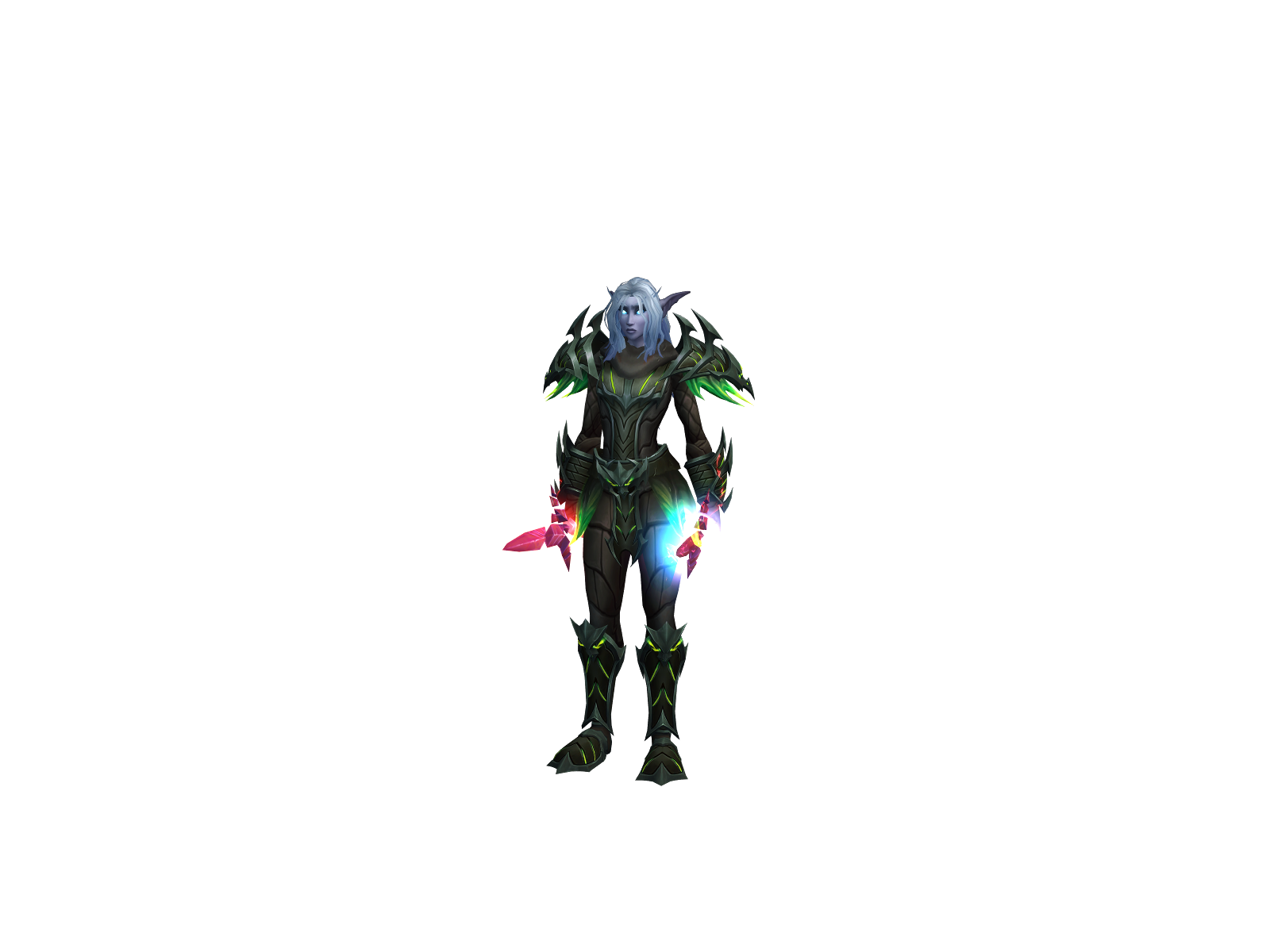Vørtas 3D character render