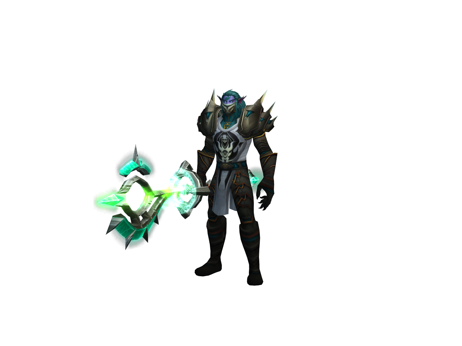 Piliform 3D character render