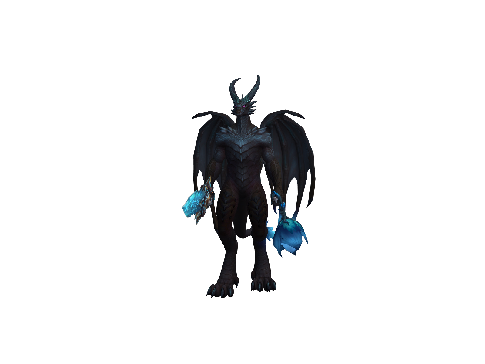 Lïttleangel 3D character render