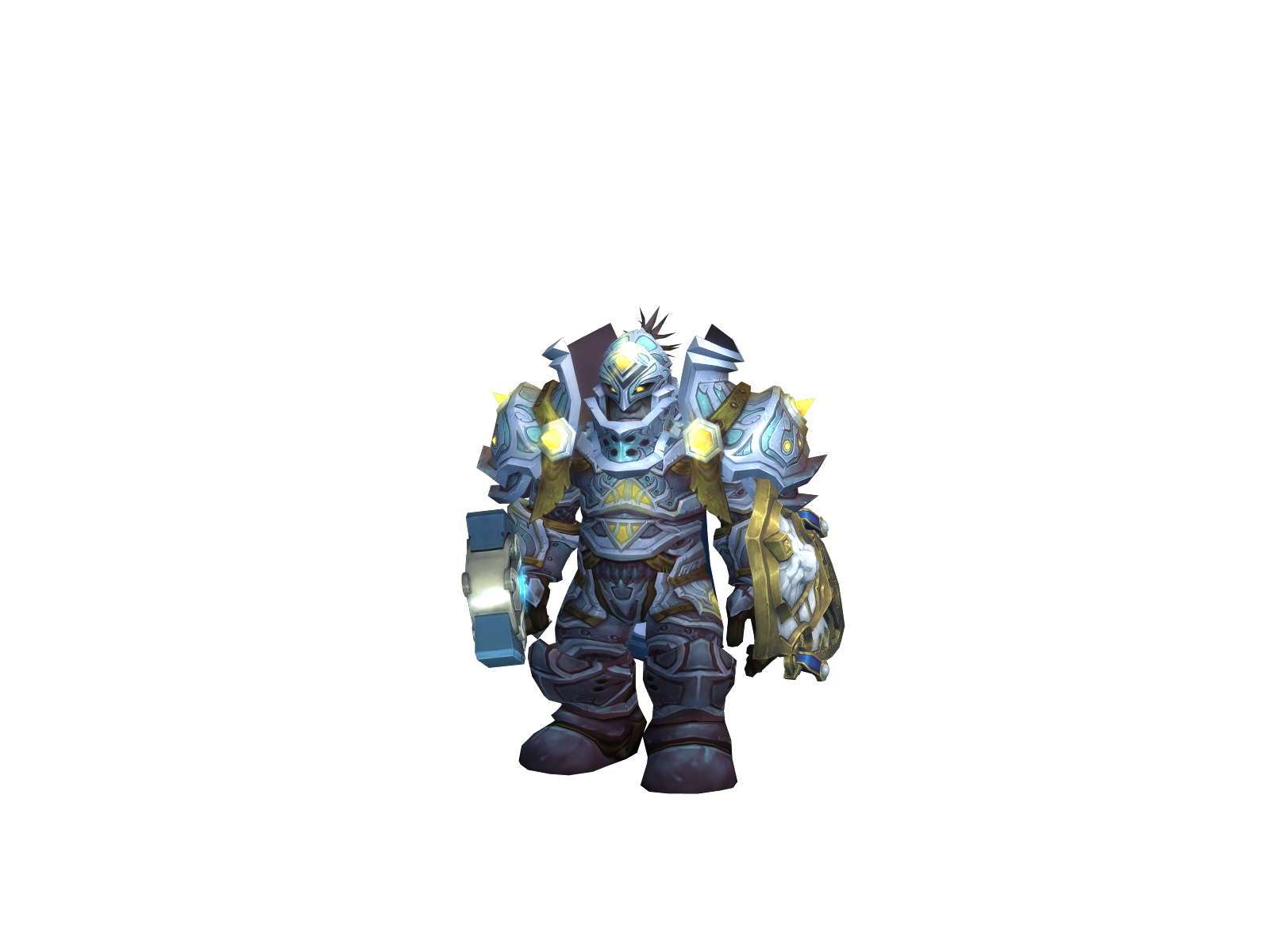 Morkkoff 3D character render