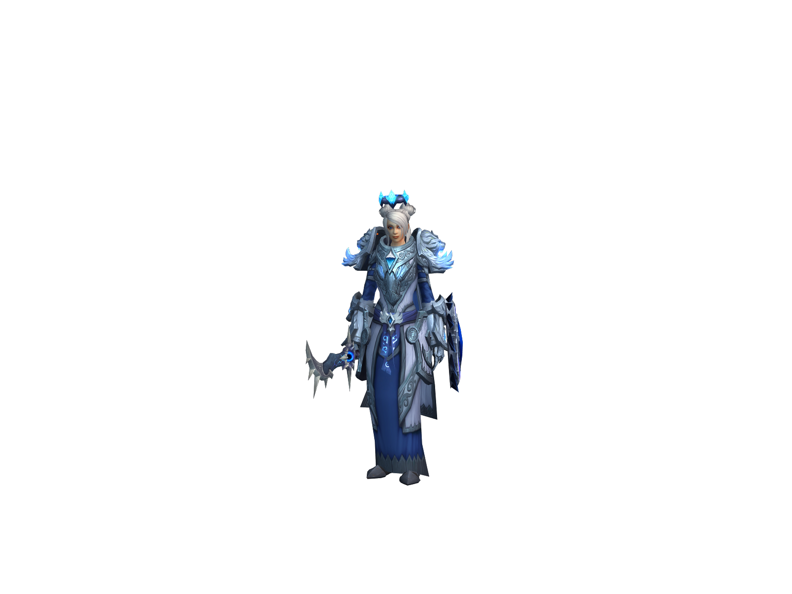 Sôla 3D character render