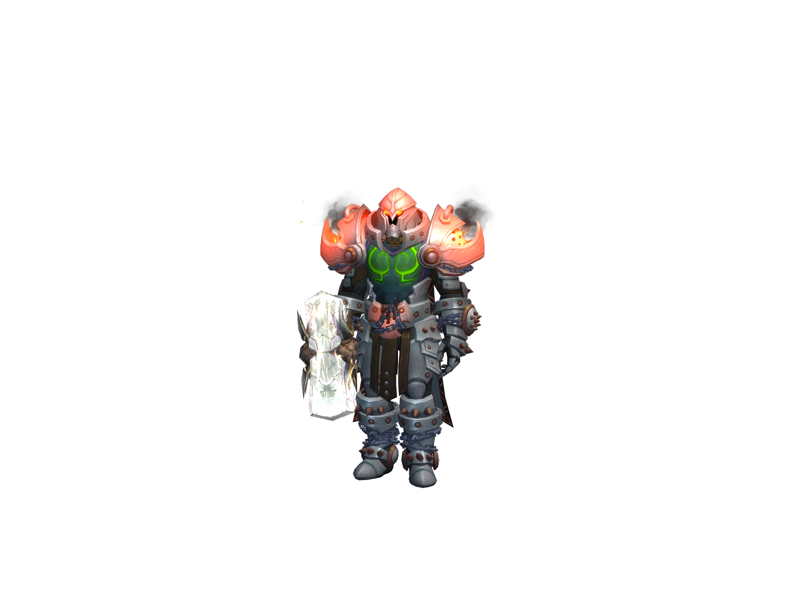 Døulliteul 3D character render