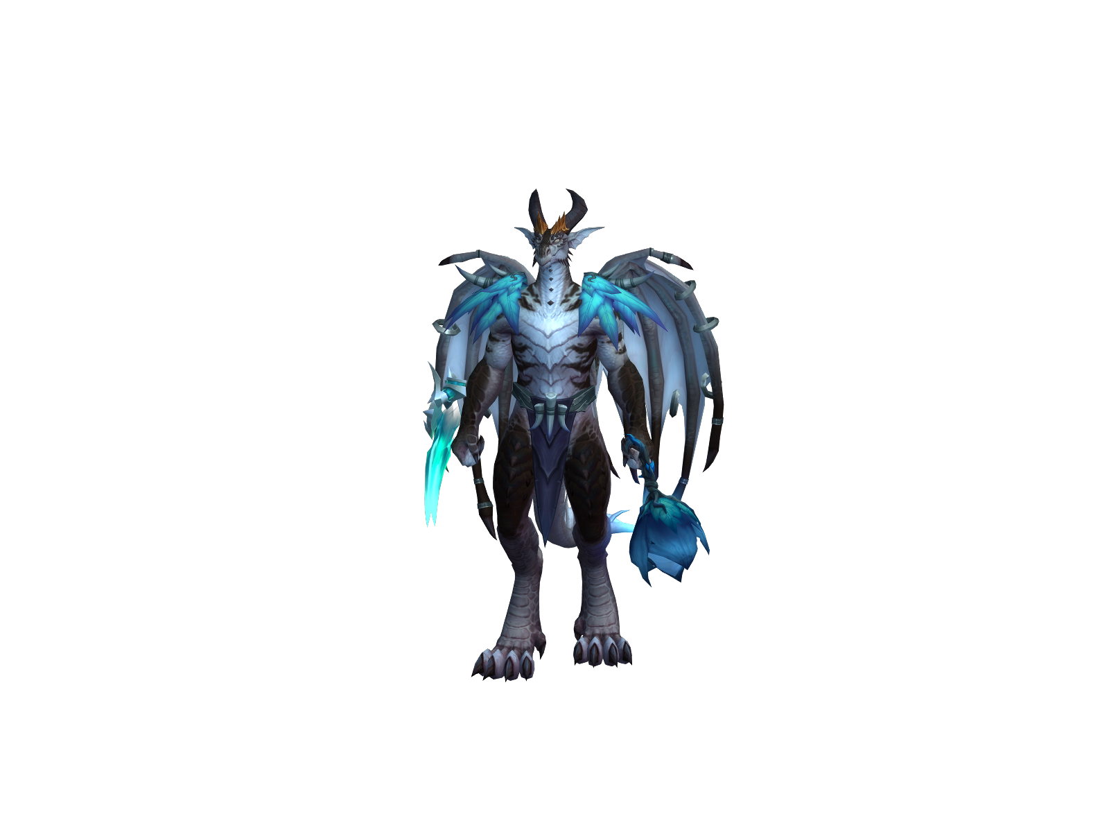 Leumbradrag 3D character render
