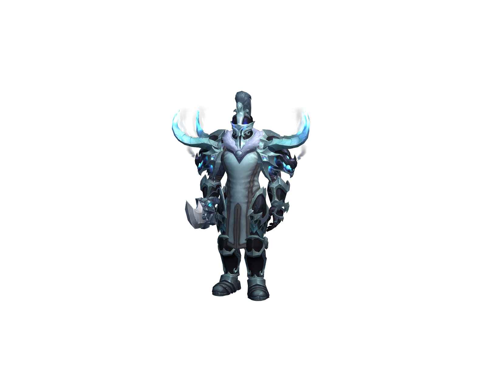 Bàltic 3D character render