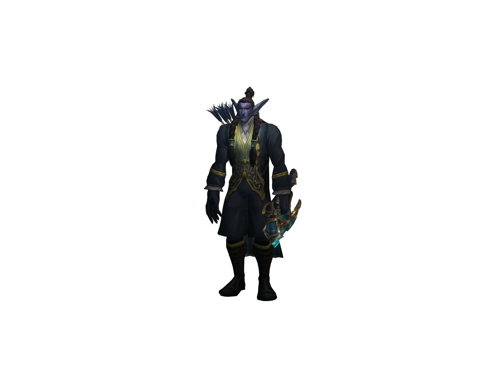 Rhykø 3D character render