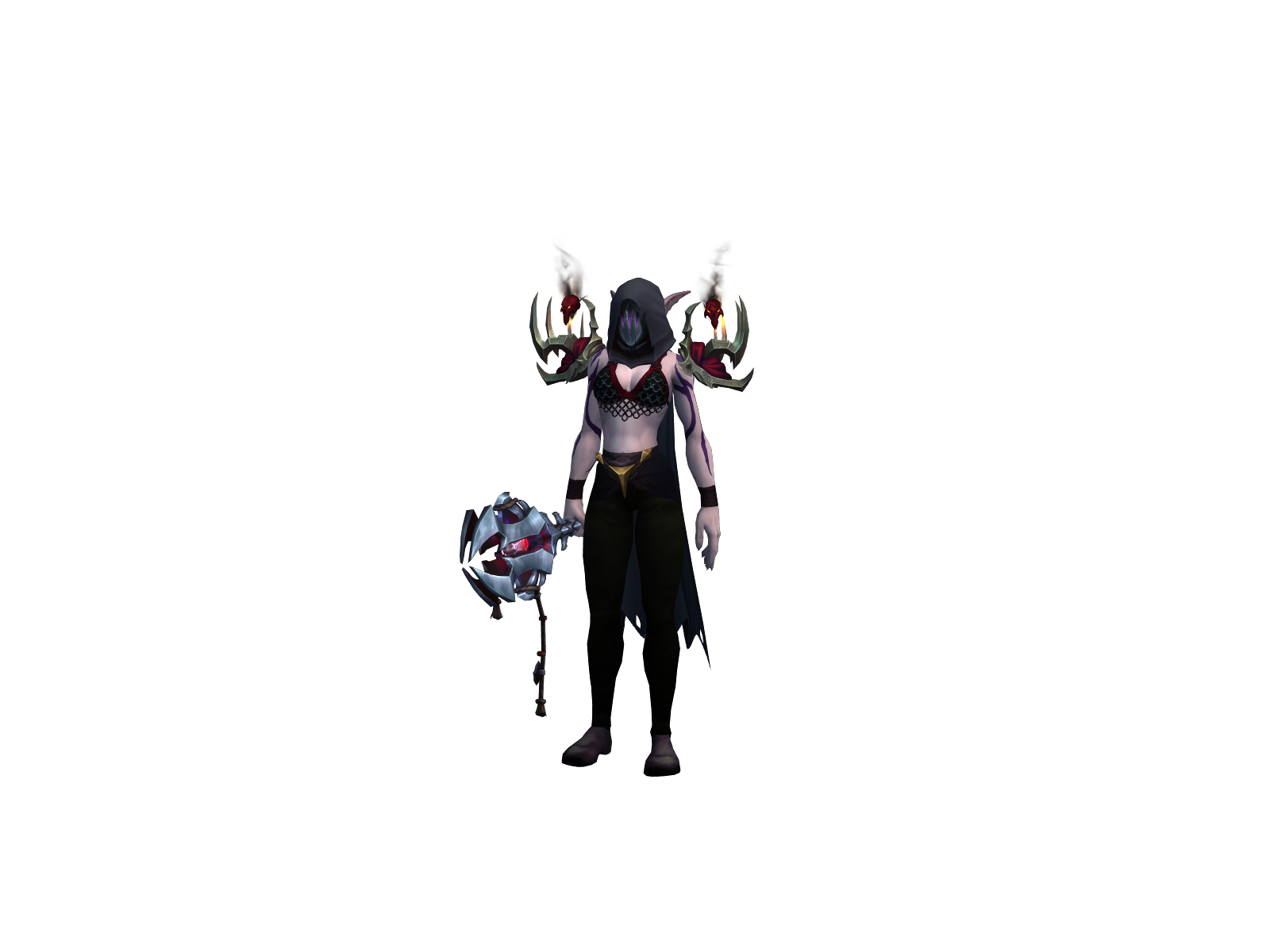 Nodix character render