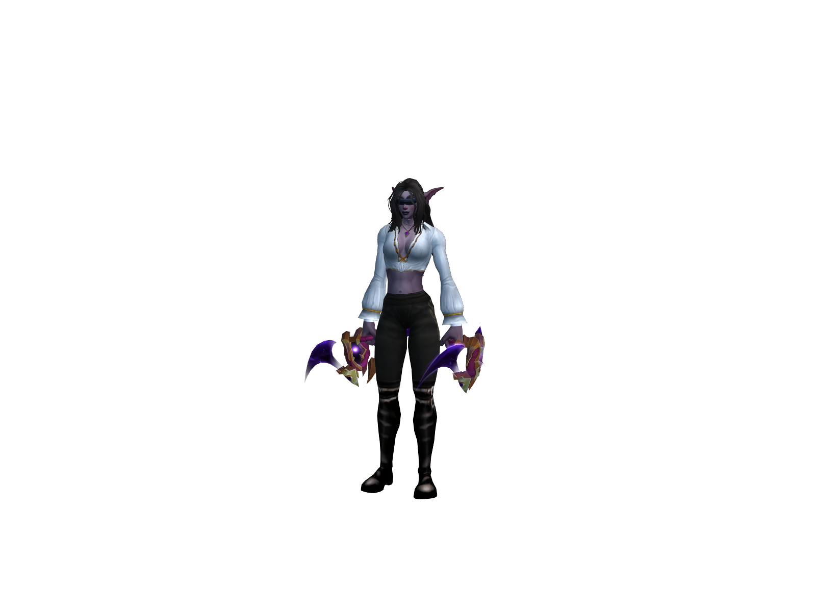 Mäkdavis 3D character render