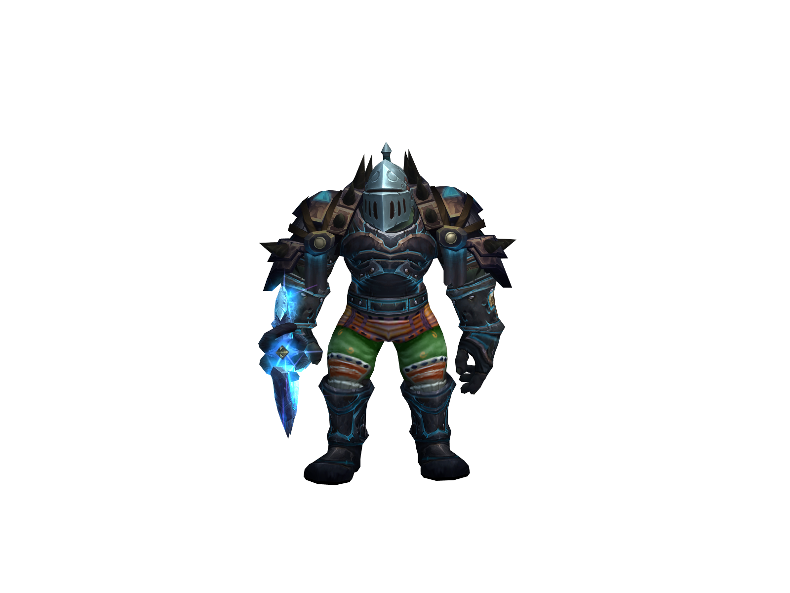 Eryloeilkiki 3D character render