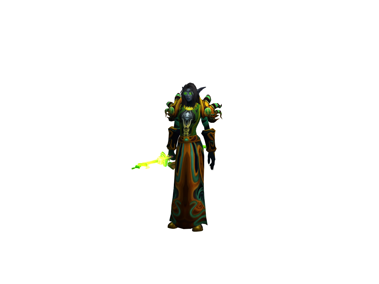Dispelshefy 3D character render
