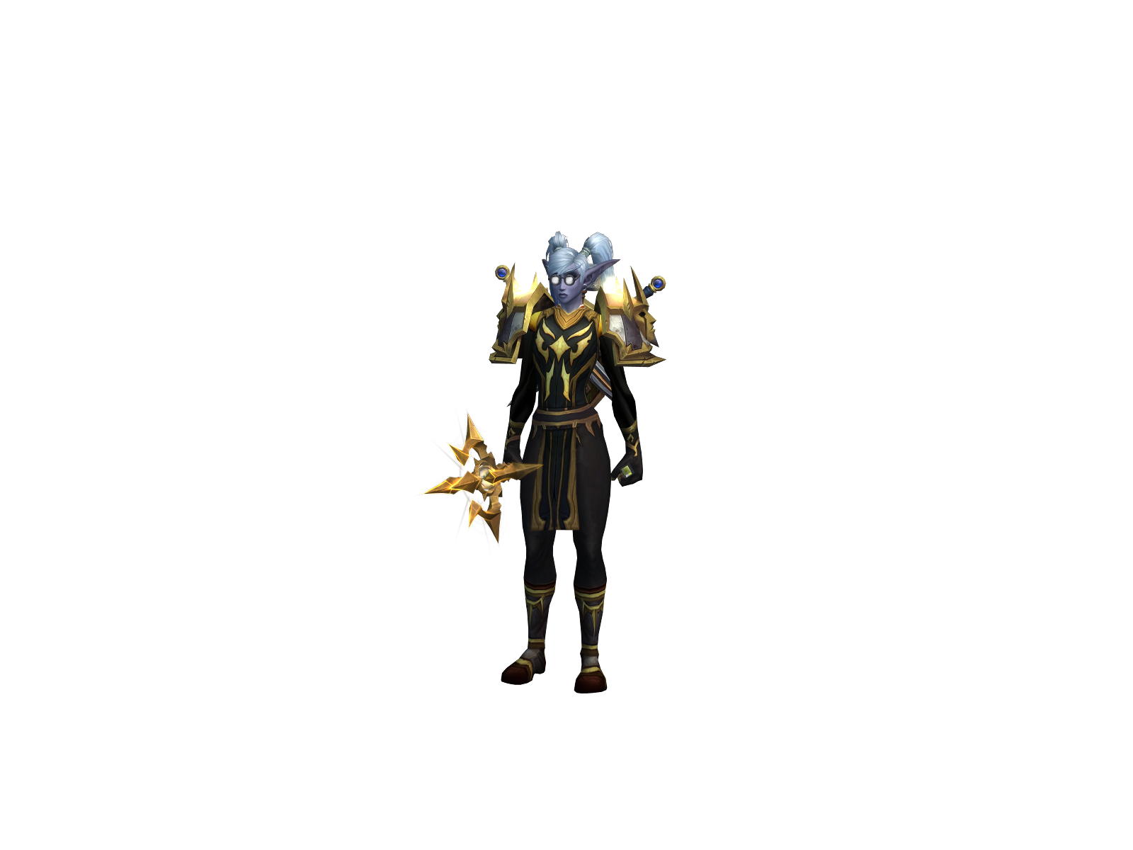 Sàllàd 3D character render
