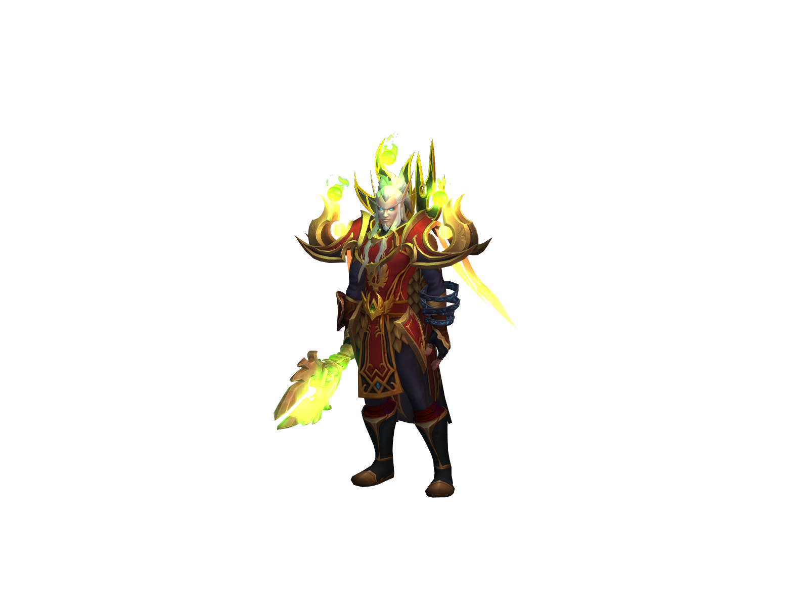 Eldaran 3D character render