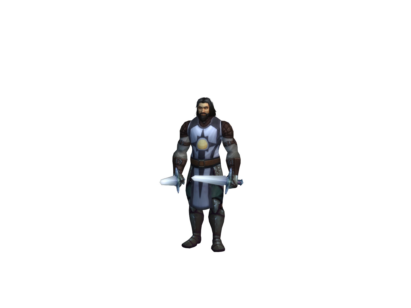 Bärahir 3D character render