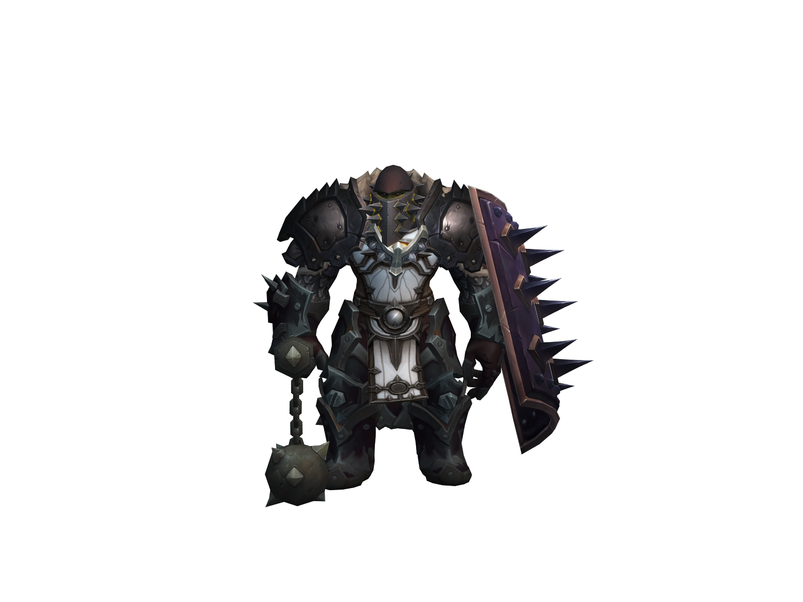 thunderhorse 3D character render