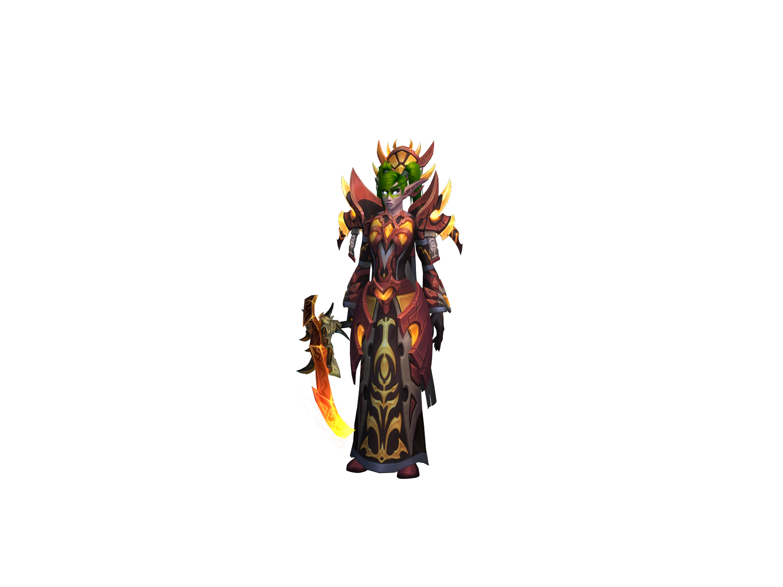 Xéry 3D character render