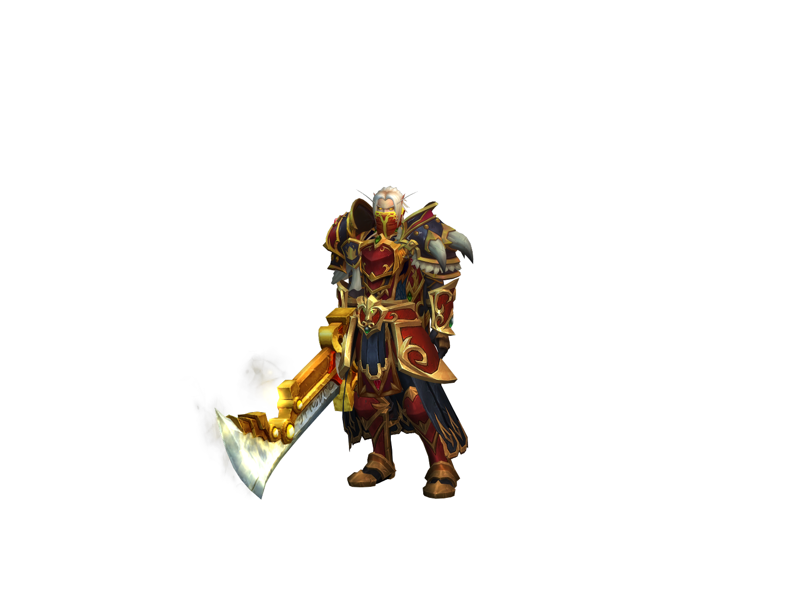 Elesmeria 3D character render
