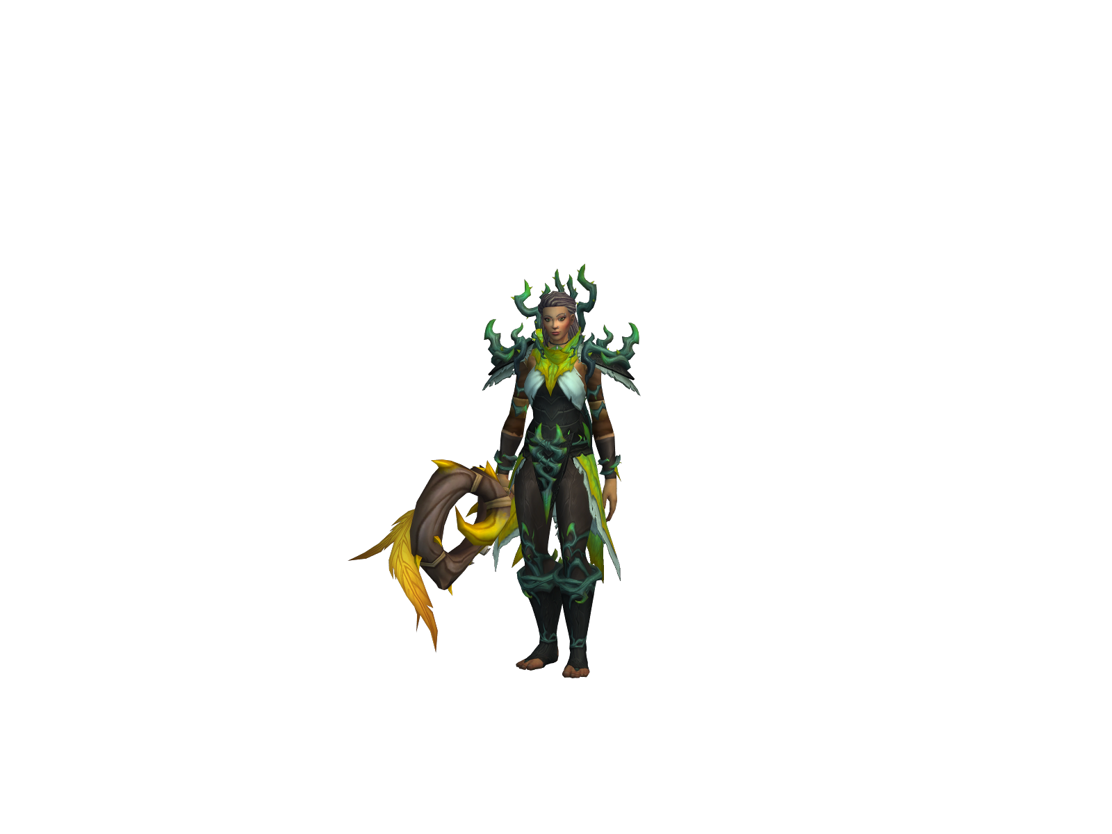 Kerriwen 3D character render