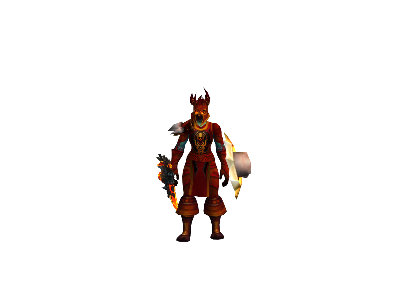 Shamanasie WoW character banner